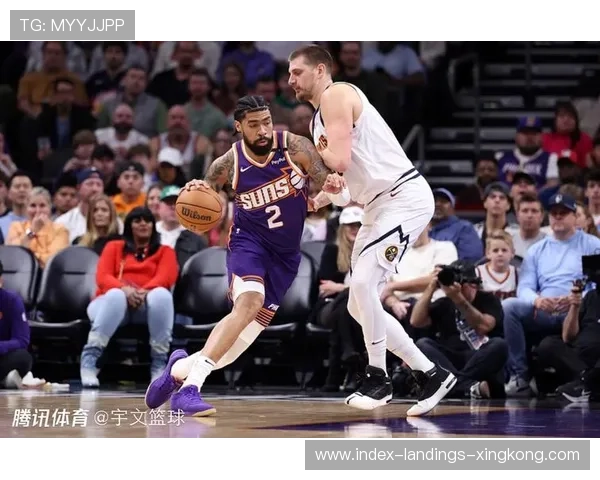 掘金约基奇低位强攻改写比分 掘金约基奇低位强攻改写比分